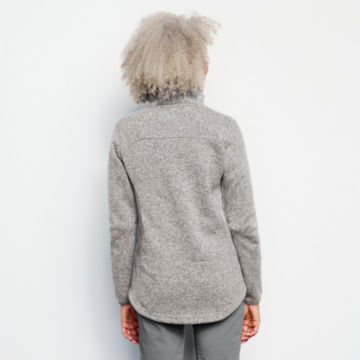 Recycled Sweater Fleece Jacket -  image number 2