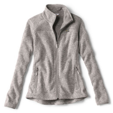 Recycled Sweater Fleece Jacket - image number 3