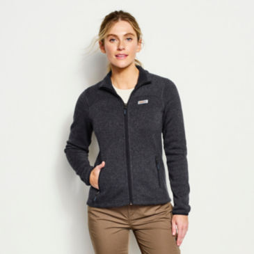 Women’s R65™ Sweater Fleece Jacket - BLACK