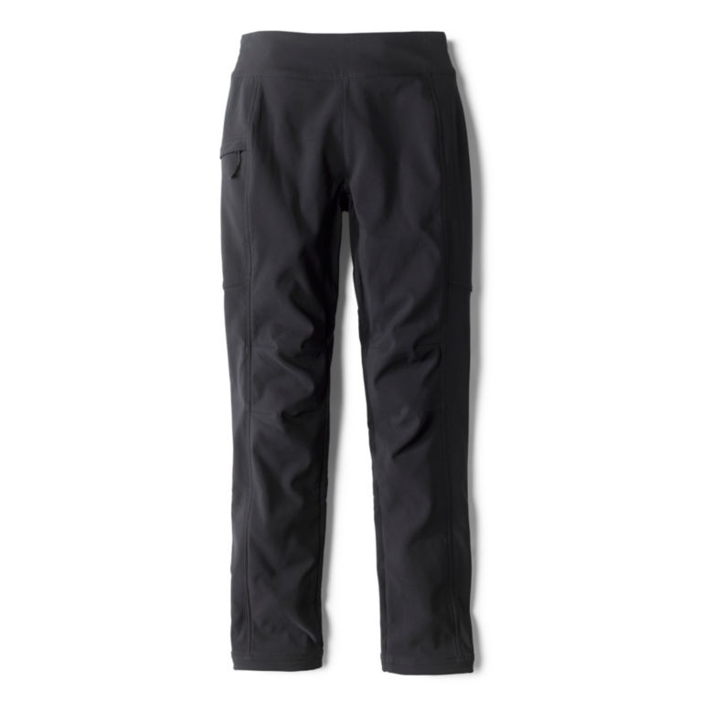 Softshell Fleece Pants - BLACK image number 0
