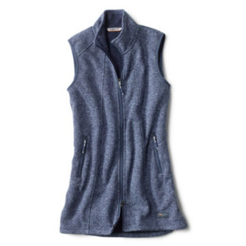 Recycled Sweater Fleece Tunic Vest -  image number 3