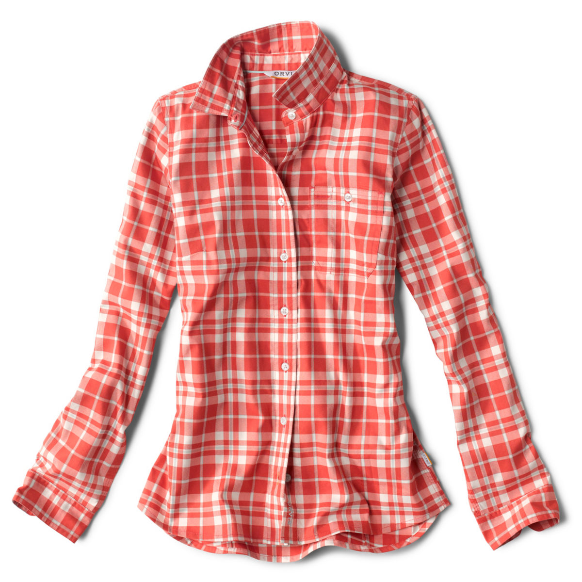 Pinedale Long-Sleeved Flannel Shirt - ROEimage number 0