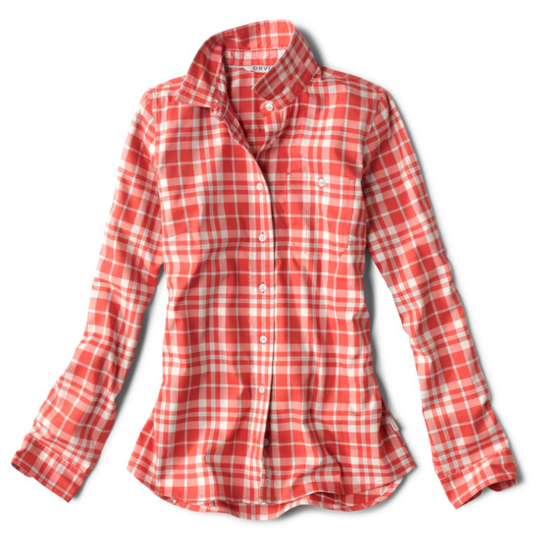 Pinedale Long-Sleeved Flannel Shirt - ROE image number 0