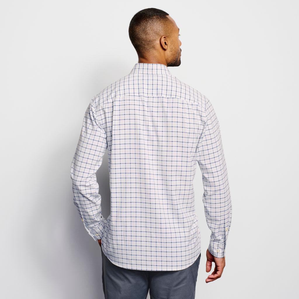 Out-Of-Office Comfort Stretch Long-Sleeved Shirt – Tall -  image number 3