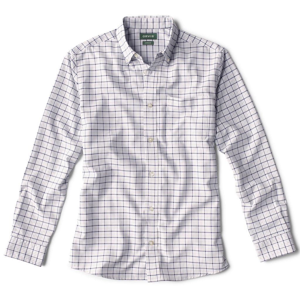 Out-Of-Office Comfort Stretch Long-Sleeved Shirt – Tall -  image number 0