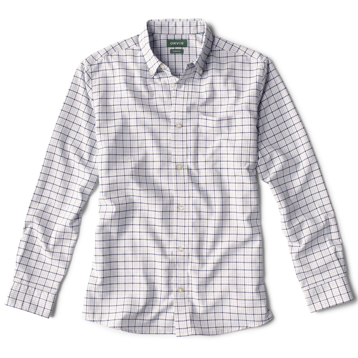 Ultralight Comfort Stretch Long-Sleeved Shirt - Regular - image number 0