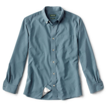 Out-Of-Office Comfort Stretch Long-Sleeved Shirt - 