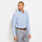 Ultralight Comfort Stretch Long-Sleeved Shirt - BLUE GINGHAM image number 2