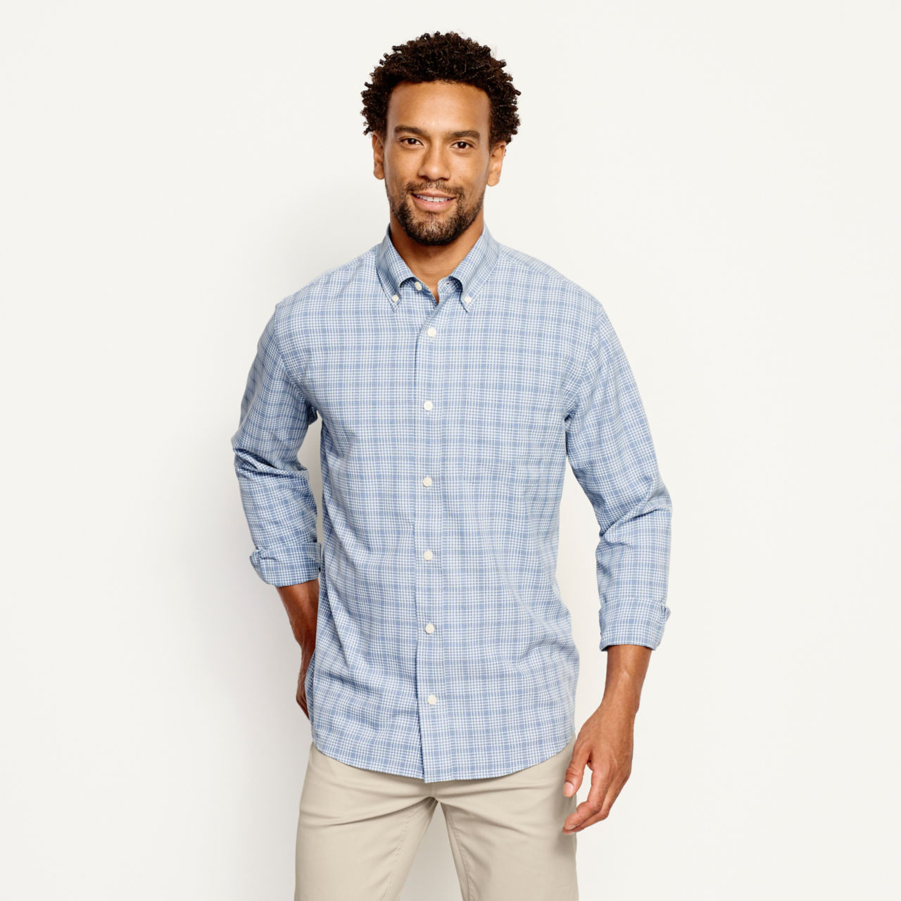 Out-Of-Office Comfort Stretch Long-Sleeved Shirt | Orvis