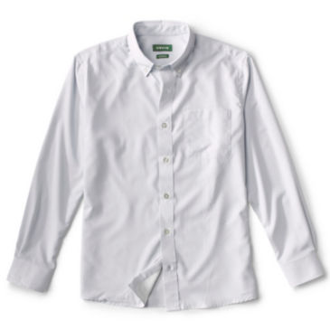 Ultralight Comfort Stretch Long-Sleeved Shirt - NAVY/WHITE