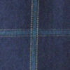 Tri-Blend Plaid Long-Sleeved Shirt - BLUE