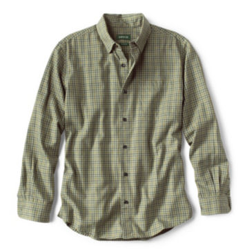Tri-Blend Plaid Long-Sleeved Shirt - 