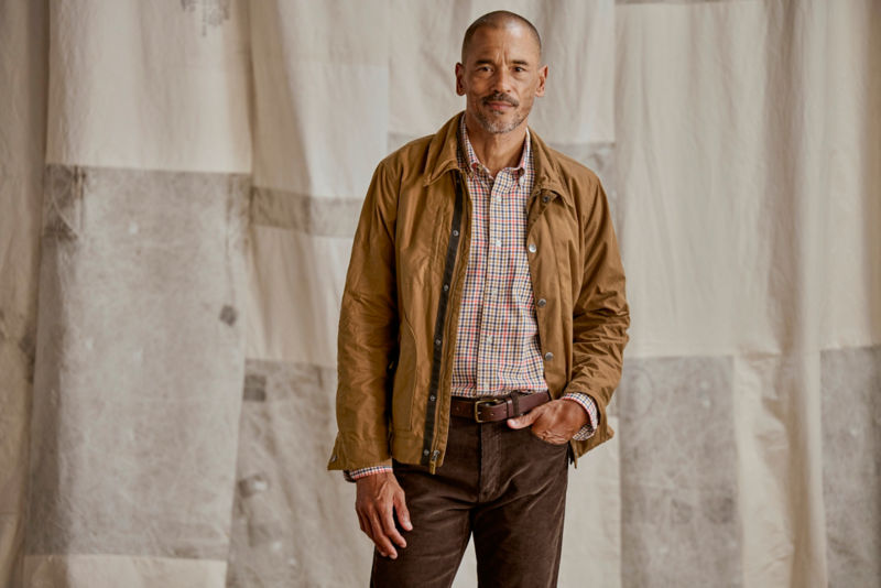 Trout Trucker Jacket - FIELD KHAKI