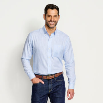 Country Twill Long-Sleeved Button-Down Shirt - image number 1
