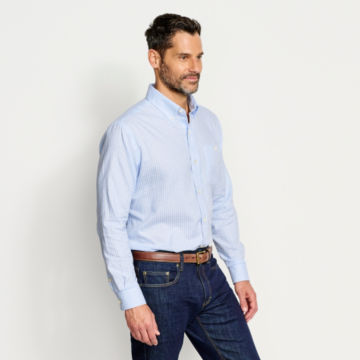 Country Twill Long-Sleeved Button-Down Shirt -  image number 2