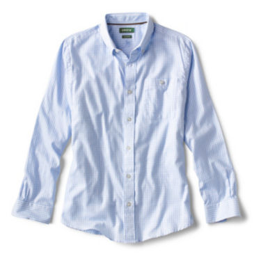 Country Twill Long-Sleeved Button-Down Shirt - 