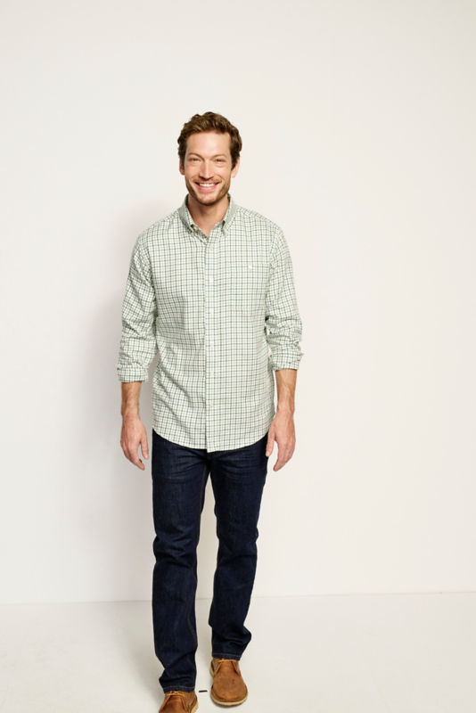 Country Twill Long-Sleeve Button-Down Shirt -  image number 2