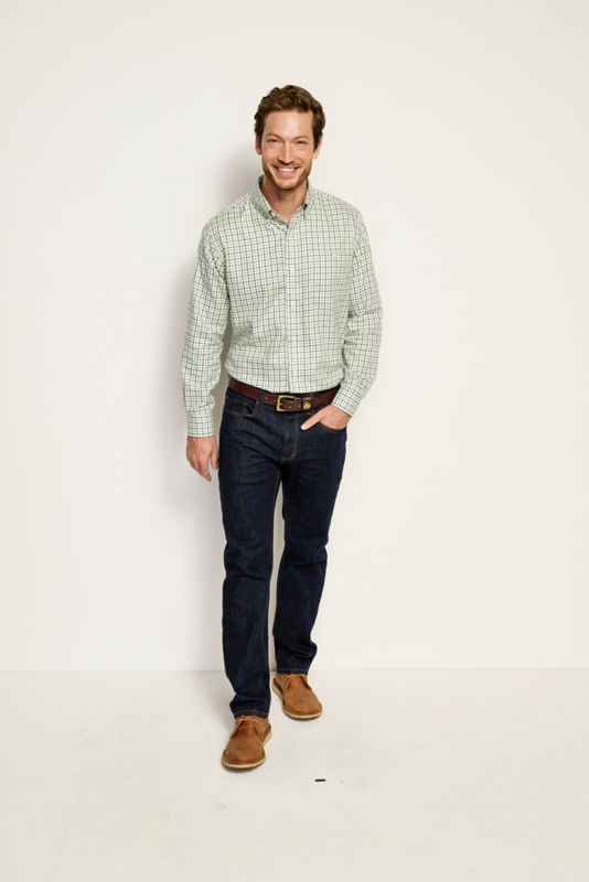 Country Twill Long-Sleeve Button-Down Shirt -  image number 1