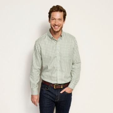 Country Twill Long-Sleeved Button-Down Shirt - image number 1