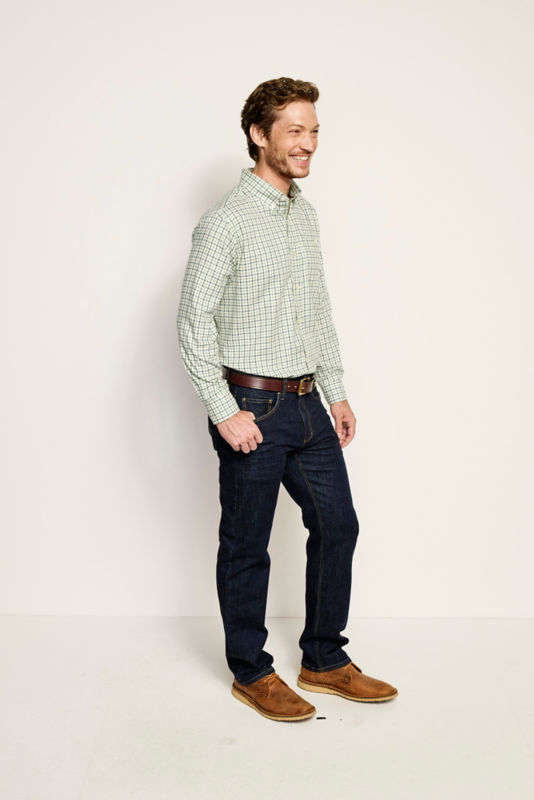Country Twill Long-Sleeve Button-Down Shirt -  image number 3