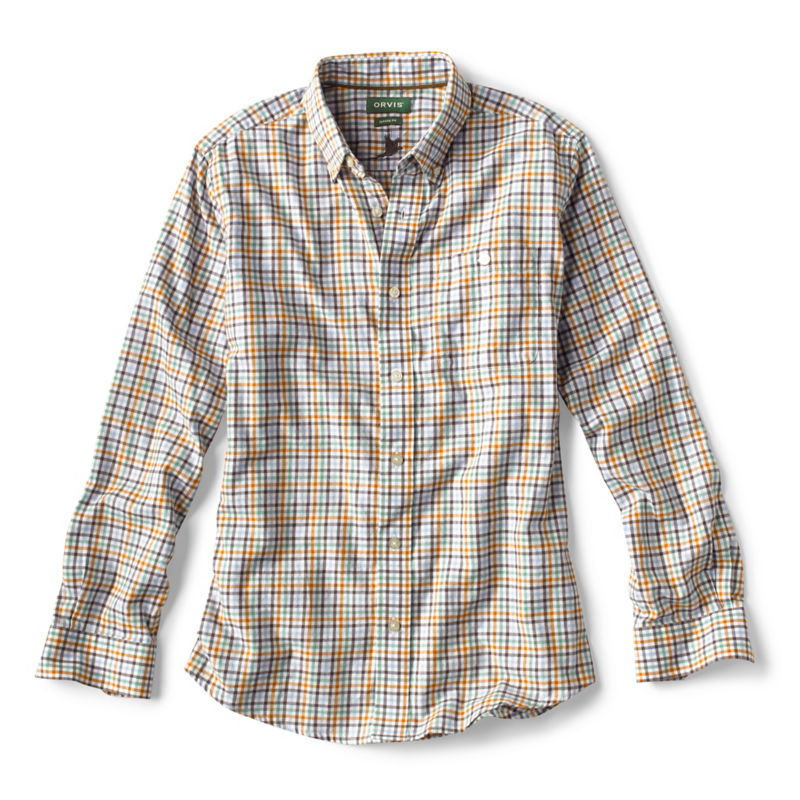 Country Twill Long-Sleeve Button-Down Shirt - 
