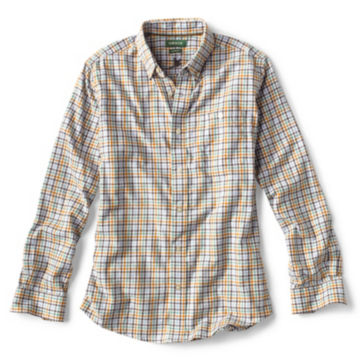 Country Twill Long-Sleeved Button-Down Shirt - image number 0