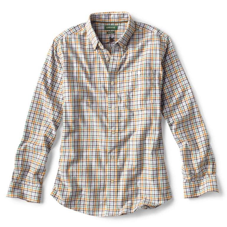 Country Twill Long-Sleeved Button-Down Shirt -  image number 0