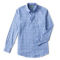 Country Twill Long-Sleeved Button-Down Shirt - BLUE image number 1
