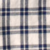 Country Twill Long-Sleeve Button-Down Shirt - NAVY/CREAM