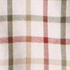 Country Twill Long-Sleeved Button-Down Shirt - CRIMSON