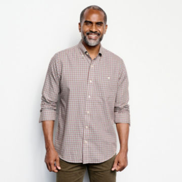 Country Twill Long-Sleeved Button-Down Shirt -  image number 5