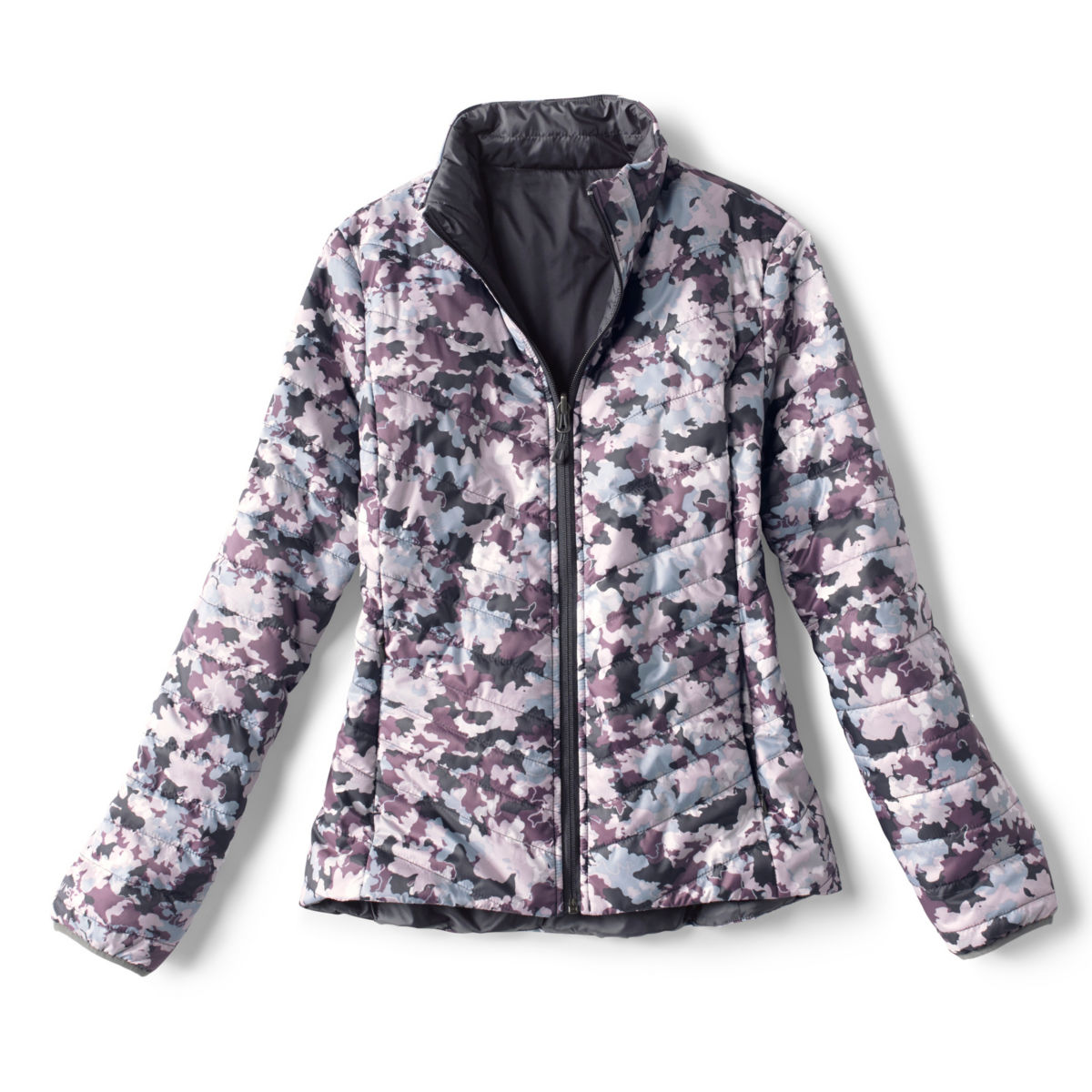 Recycled Drift Duo Jacket - LAVENDAR FLOWER CAMOimage number 0