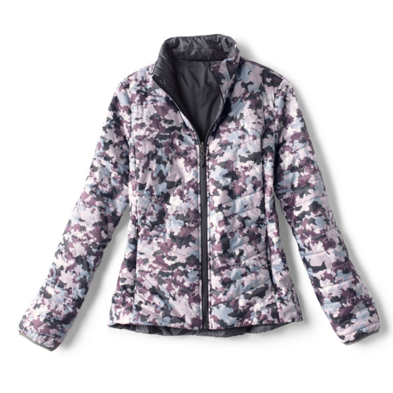 Recycled Drift Duo Jacket - LAVENDAR FLOWER CAMO image number 0