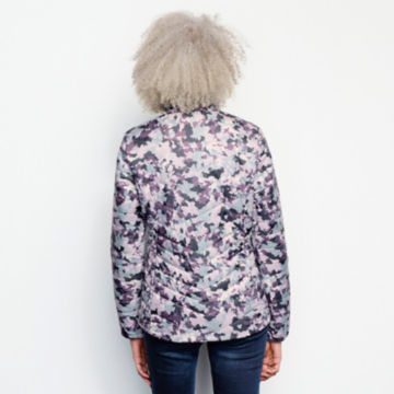 Recycled Drift Duo Jacket - LAVENDAR FLOWER CAMOimage number 3