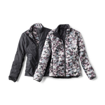 Recycled Drift Duo Jacket - LAVENDAR FLOWER CAMO image number 5
