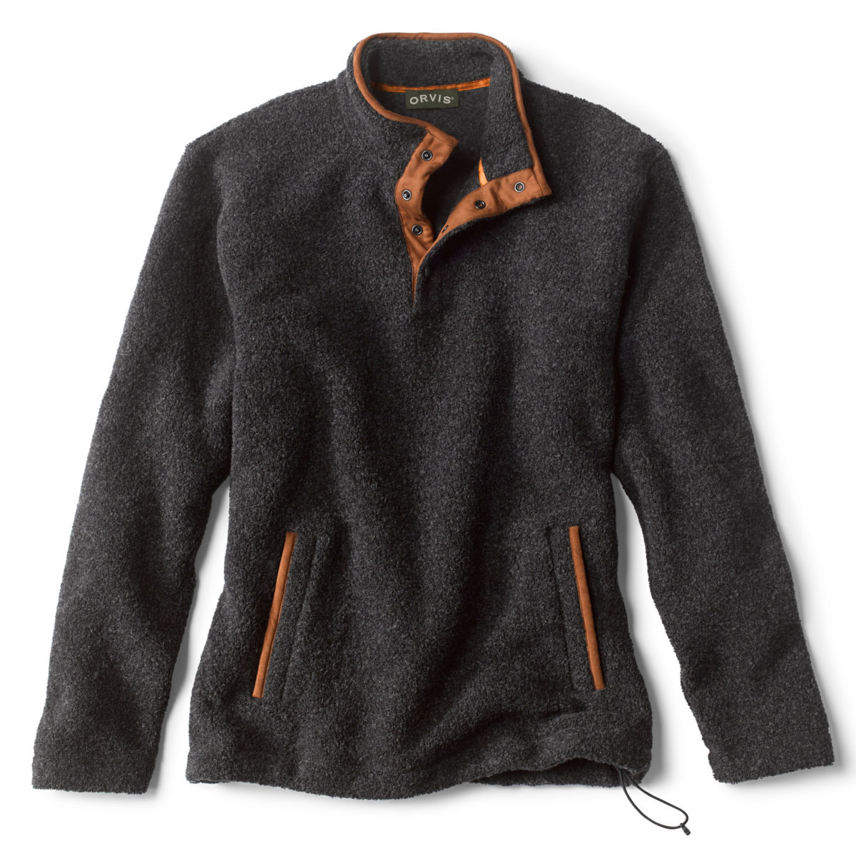 Equinox Sherpa Wool Quarter-Snap Pullover - image number 0