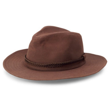 River Road Waxed Cotton Hat - RYE image number 0
