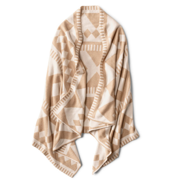 Cashmere Luxe Wrap - NATURAL image number 0