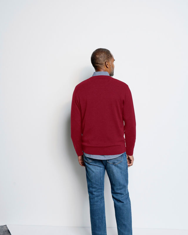 Mens Merino Wool Sweater Club Room Mens Merino-Wool V-Neck