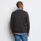 Merino V-Neck Long-Sleeved Sweater - NAVY image number 3