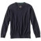 Merino V-Neck Long-Sleeved Sweater -  image number 0