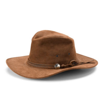 Crushable Suede Hat - 