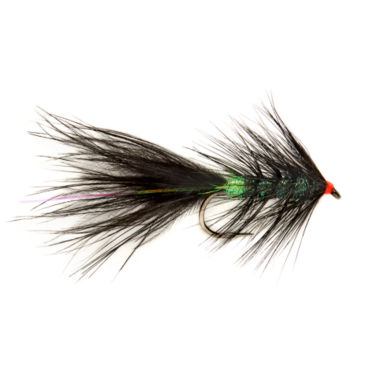 Barbless Roza’s Black And Green Streamer - 