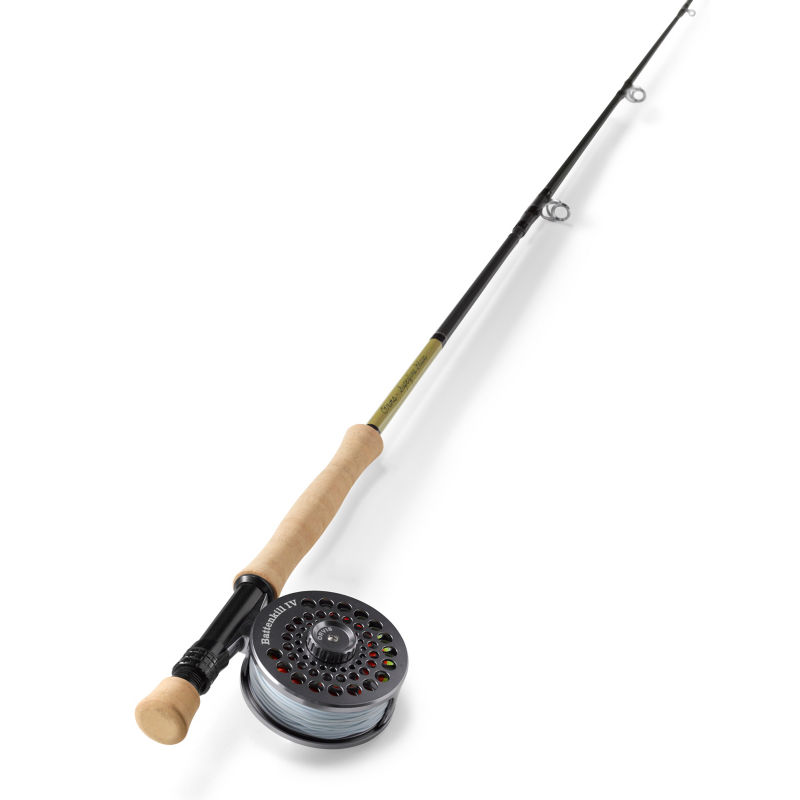 Orvis Superfine Glass 662-3 Fly Rod Outfit 6'6" 2wt 