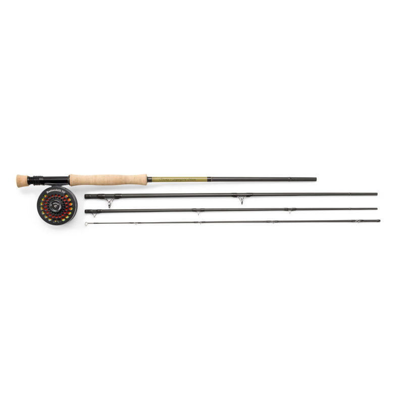 Superfine&reg; Glass Fly Rod Outfit -  image number 1