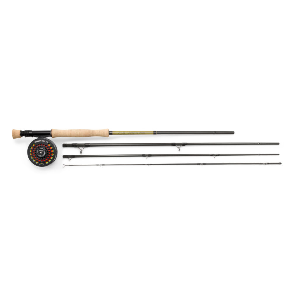 Superfine® Glass Fly Rod Outfit -  image number 1