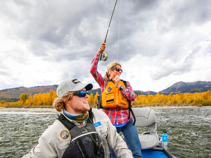 Jackson Hole Fly Fishing School, WY -  image number 1
