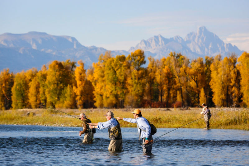 Jackson Hole Fly Fishing School, WY - 