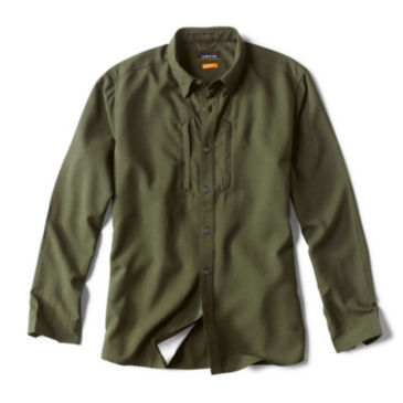Gunnison Tech Chambray Long-Sleeved Shirt - 