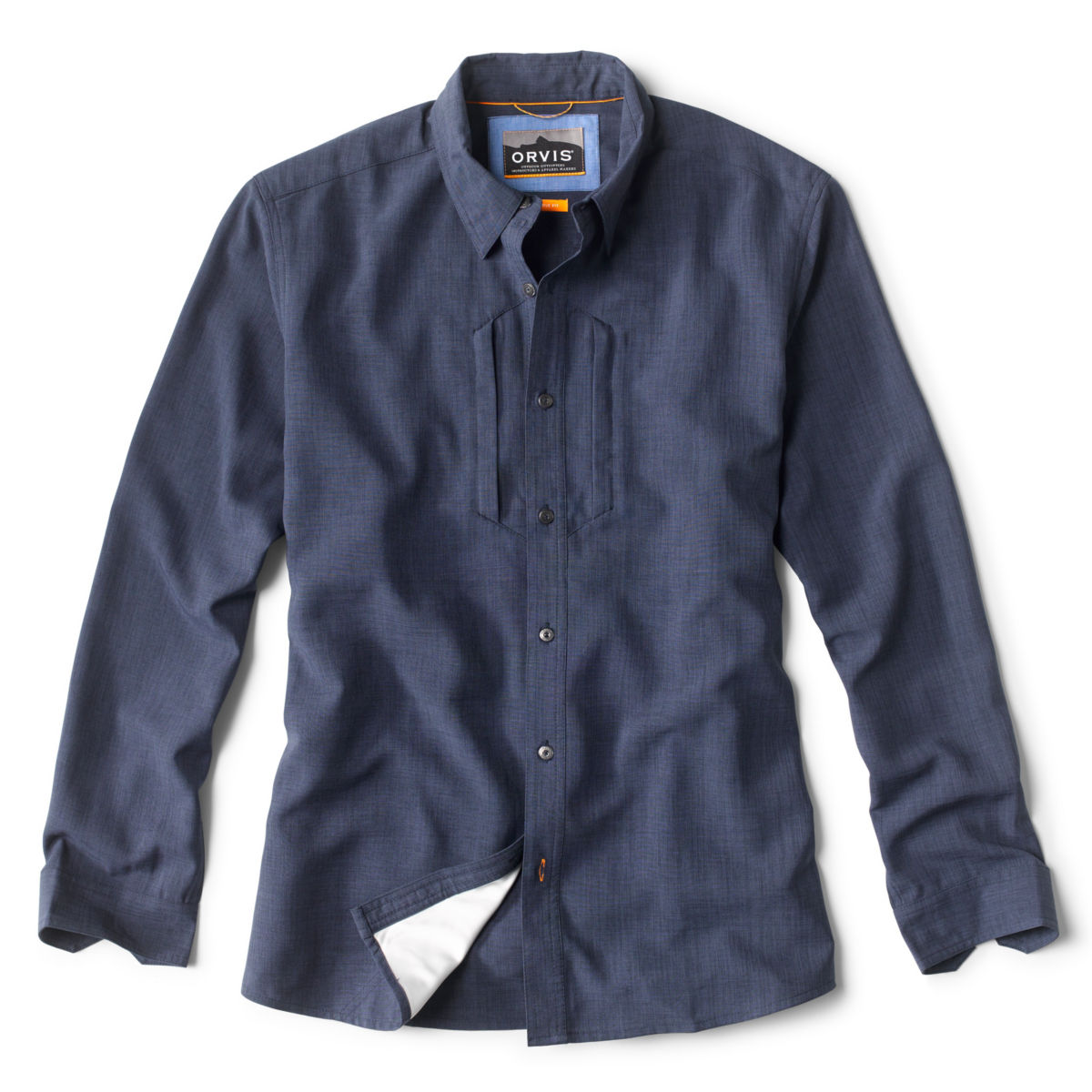 Gunnison Tech Chambray Long-Sleeved Shirt - image number 0